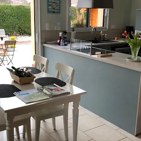 Les Deux Falaises A Eu Feriehus