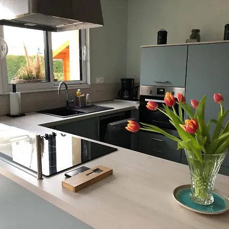 Les Deux Falaises A Eu Feriehus *